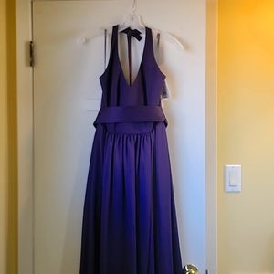 Vera Wang Size 6 Amethyst Purple Dress